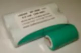 BP-2500xi : 6V NiMH replacement insert – goes inside Uniden BP-2500