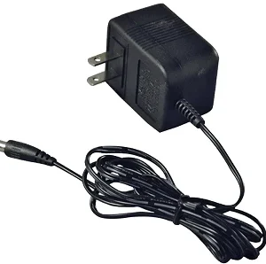PB-6WC : Wall Charger for Kenwood-style PB-6, PB-10 batteries