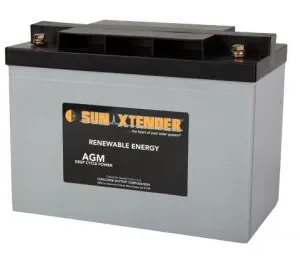 SUN-XTENDER PVX-1040T AGM 12 Volt Battery