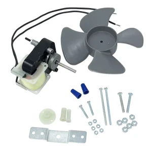 696021 – Universal AC Cooling Fan Kit – Includes Motor, Fan Blade & Mounting Hardware Replaces Associated Eqpt 610190