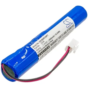 CS-BXR120FT : Battery for Bayco SLR-2120 – Replaces Bayco 2ICR