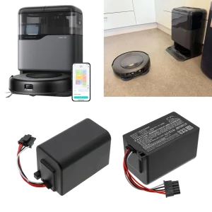 CS-EFC200VX : Battery for Eufy Omni C20, Omni C20 Robot Vacuum – Replaces Eufy C0914G, T290H