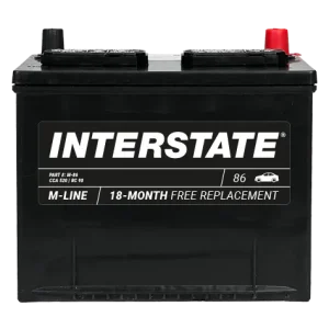 M-86 Interstate Battery
