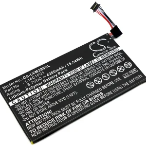 CS-LVM380SL : Battery for Lenovo Ideatab Miix 3, Miix3-830 – Replaces Lenovo L14C1P21