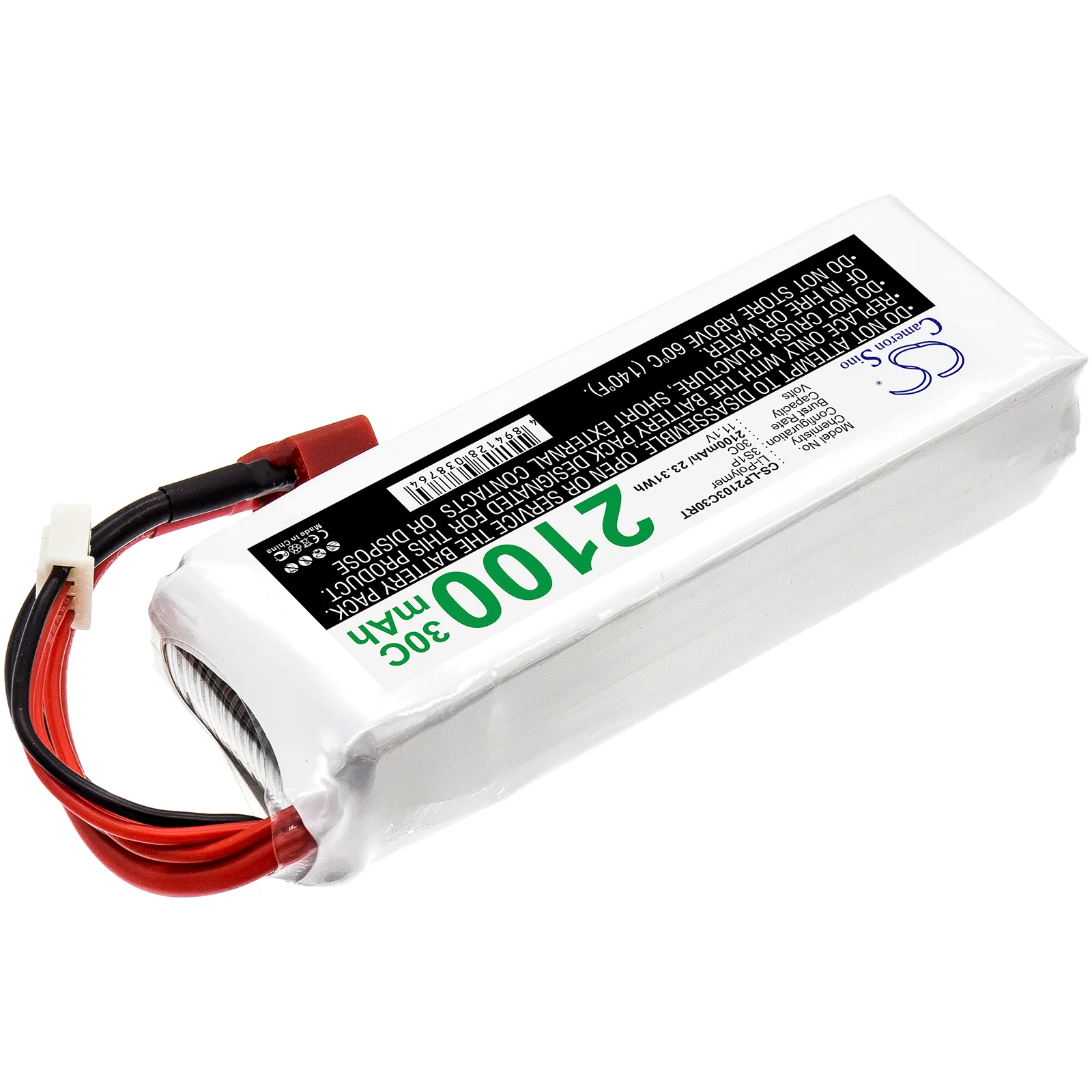 CS-LP2103C30RT : Battery for RC CS-LP2103C30RT – Replaces RC CS-LP2103C30RT