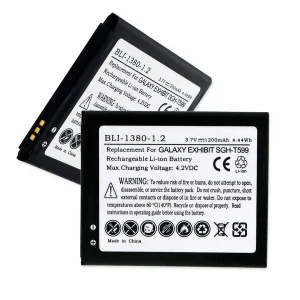 Cell Phone Battery – SAMSUNG GALAXY SGH-T599 EB425161LA 3.7V 1.2Ah LI-ION BATTERY / BLI-1380-1.2 / CEL-I8160 / LI-SCH GLXY S DUOS