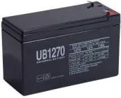 UB1270 : 12 volt 7Ah sealed lead battery