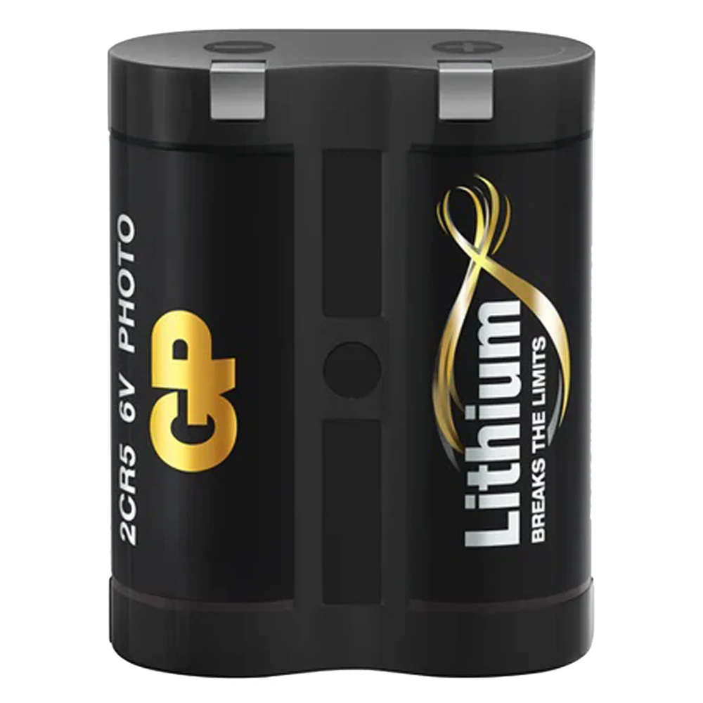 GP-2CR5 – GP 2CR5 Lithium 6V Photo Battery