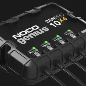 NOCO Genius GENPRO10X4 4-Bank 40A (10A/Bank) Smart Marine Battery Charger