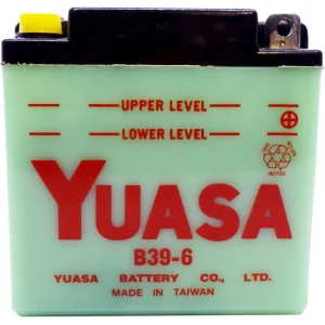 B39-6 Conv 6V MC Battery, Dry Charged 7 AH, M2670J