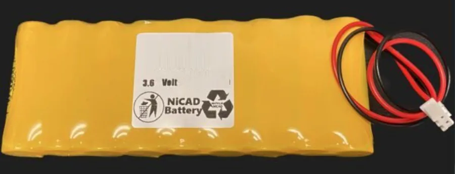 Ni-CD 2400mAh 3.6V Battery Exit Light