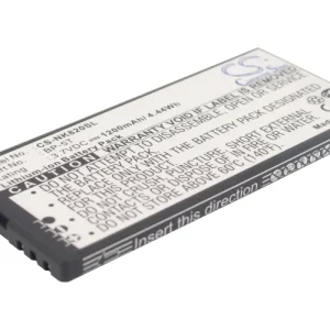CS-NK820SL : Battery for Nokia Lumia 820, Lumia 820.2, Arrow and others – Replaces Nokia BP-5T