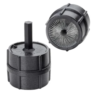 505JPN – JIS (Japanese “Pencil Post”) Negative Terminal Power Cleaner with Composite Hex Stem – Use with Power Drill