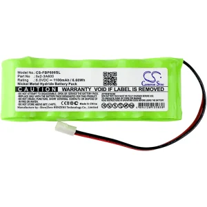 CS-FBP600SL : Battery for Fluke Memobox, Analyzers Memobox – Replaces Fluke 5×2-3A600