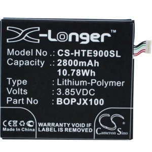 CS-HTE900SL : Battery for HTC One E9, One E9 plus, A55 and others – Replaces HTC 35H00239-00M, BOPJX100, B0PJX100 and others