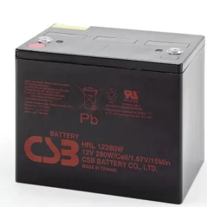 CSB Batteries HRL12280W