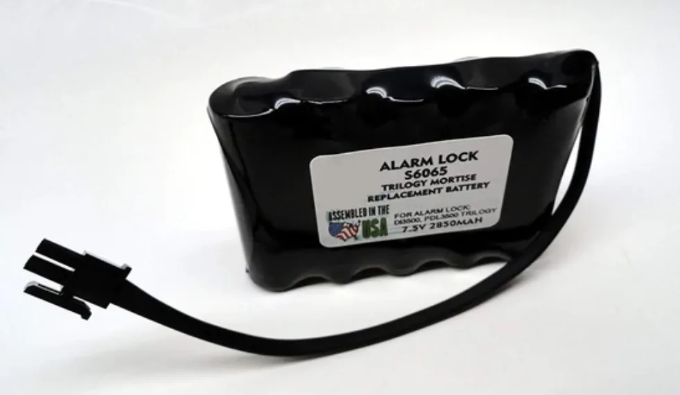 S6065 Trilogy Mortise Battery Pack