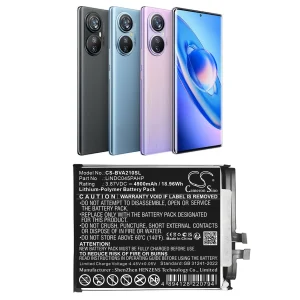 CS-BVA210SL : Battery for BlackView A200 Pro – Replaces BlackView LiNDC045PAHP