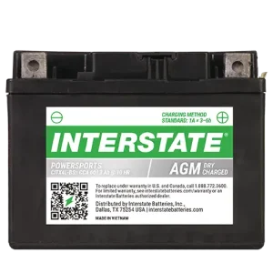CITX4L-BS INTERSTATE BATTERY