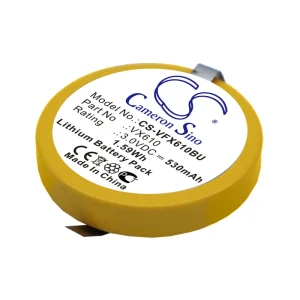 CS-VFX610BU : Battery for VeriFone VX610, VX610 wireless terminal, VX610 wireless credit card machine