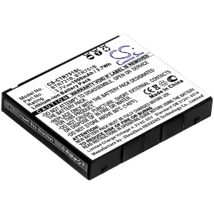CS-CTR751SL : Battery for Casio GzOne Rock C731, GzOne Rock C751, C731 and others – Replaces Casio BTR731B, BTR751B, BTR751