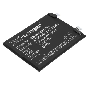 CS-BKV217SL : Battery for VIVO iQOO 9 Pro, iQOO 9 Pro 5G, I2022 and others – Replaces VIVO B-T8