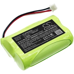 CS-BEB500SL : Battery for Bang & Olufsen Beo5, Beo6 – Replaces Bang & Olufsen HHR-120AAB33 F1x2