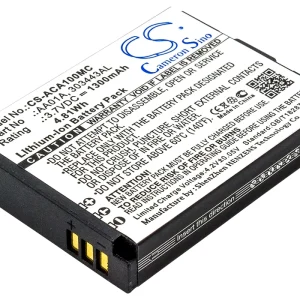 BP-ACA100MC : Replaces ACTIVEON AA01A and others, CS-ACA100MC