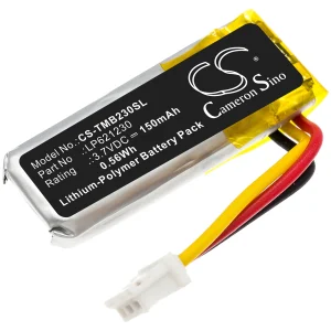 CS-TMB230SL : Battery for Teltonika FMB Tracker, FMA1yx, FMB1yx – Replaces Teltonika LP621230