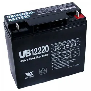 Universal Battery 12V 22AH