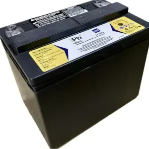 UPS12-105PLP Battery 12V 26Ah C&D Pure Lead Plus AGM