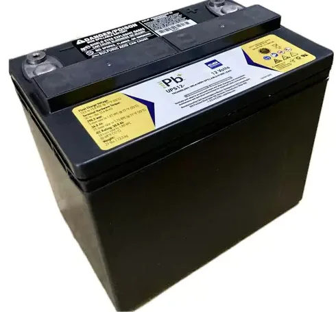 UPS12-105PLP Battery 12V 26Ah C&D Pure Lead Plus AGM