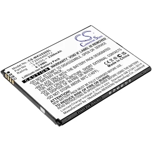 CS-WKU520SL : Battery for Wiko RIDE 2, U520AS – Replaces Wiko LT25H446077J
