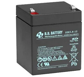BB Battery HR5.8-12T1