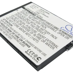 CS-DU1000SL : Battery for T-Mobile MDA Ameo, MDA Ameo 16GB – Replaces T-Mobile ATHE160, 35H00081-00M