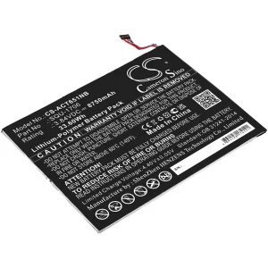 CS-ACT651NB : Battery for Acer Chromebook Tab 10, D651N – Replaces Acer SQU-1706, KT.00201.004
