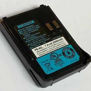 PB-42L for KENWOOD : 7.4 volt 2000mAh Li-ION battery for TH-F6, TH-F6A TH-F7
