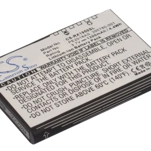 CS-RX1950SL : Battery for HP iPAQ RX1900, iPAQ RX1950, iPAQ RX1955 – Replaces HP PE2018AS, 395780-001, HSTNN-H09C-WL and others
