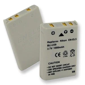 Digital Battery – NIKON EN-EL5 LI-ION 1000mAh / BLI-239 / CAM-779