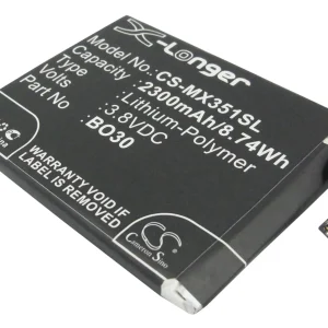 CS-MX351SL : Battery for Meizu MX3, M055, M356 and others – Replaces Meizu B030