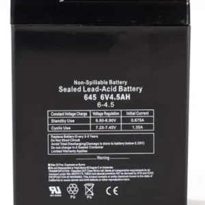 Feeder Batteries 6VB1
