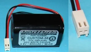 Lithonia Batteries Custom-58