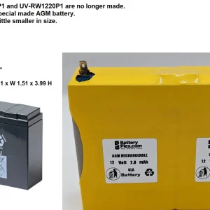 Panasonic AGM Batteries UP-RW1220P