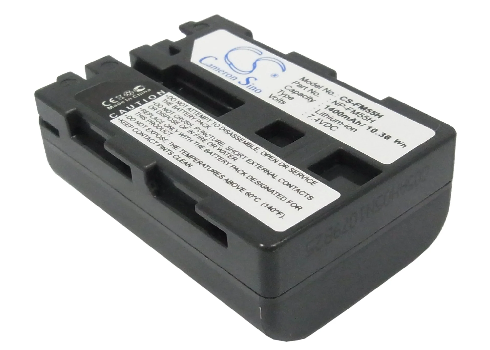 BP-FM55H : Replaces Sony NP-FM55H