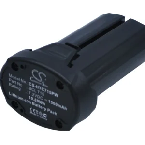 CS-HTC715PW : Battery for Hitachi WH7DL – Replaces Hitachi BCL 715