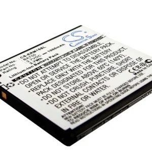 CS-ERM15SL : Battery for Sony Ericsson MT11, MT11a, MT11i and others – Replaces Sony Ericsson BA700