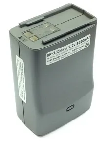 BP-131exx : 7.2v 2550mAh NiMH battery for ICOM, READY TO USE