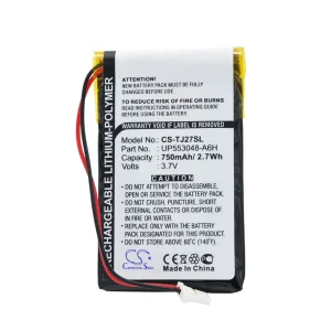 CS-TJ27SL : Battery for Sony Clie PEG-TJ27, Clie PEG-TJ37 – Replaces Sony UP553048-A6H