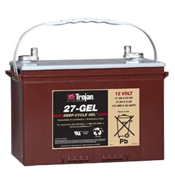 Trojan Batteries 27-GEL Trojan