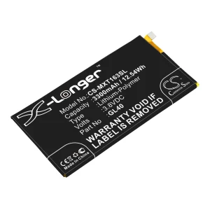 CS-MXT163SL : Battery for Motorola Moto Z Play, Moto Z Play Droid, XT1635 and others – Replaces Motorola GL40, SNN5974A